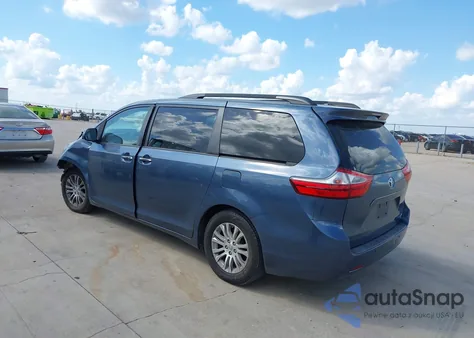 2017 Toyota Sienna Xle 8 Passenger from USA, damaged, VIN 5TDYZ3DC8HS888097